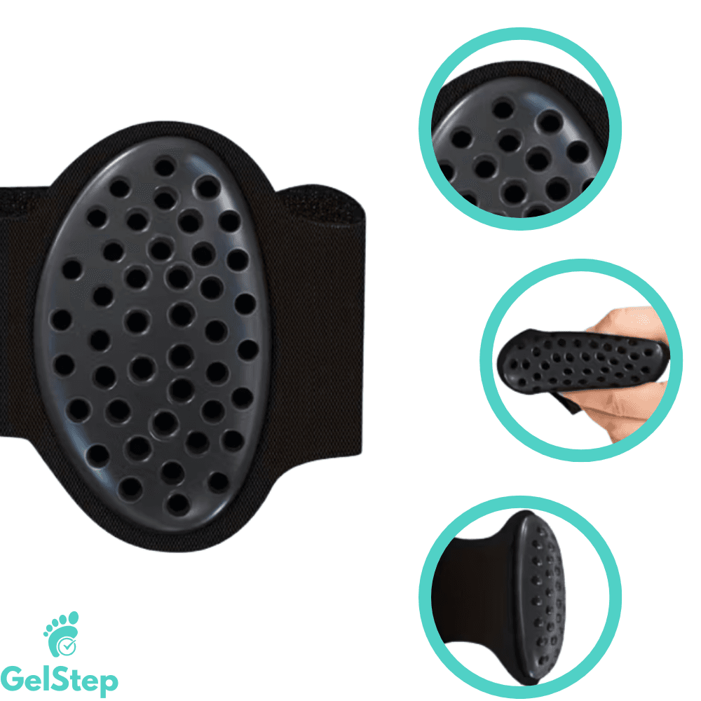 GelStep - Żelowe wsparcie łuku stopy - komfort i ulga przy każdym kroku