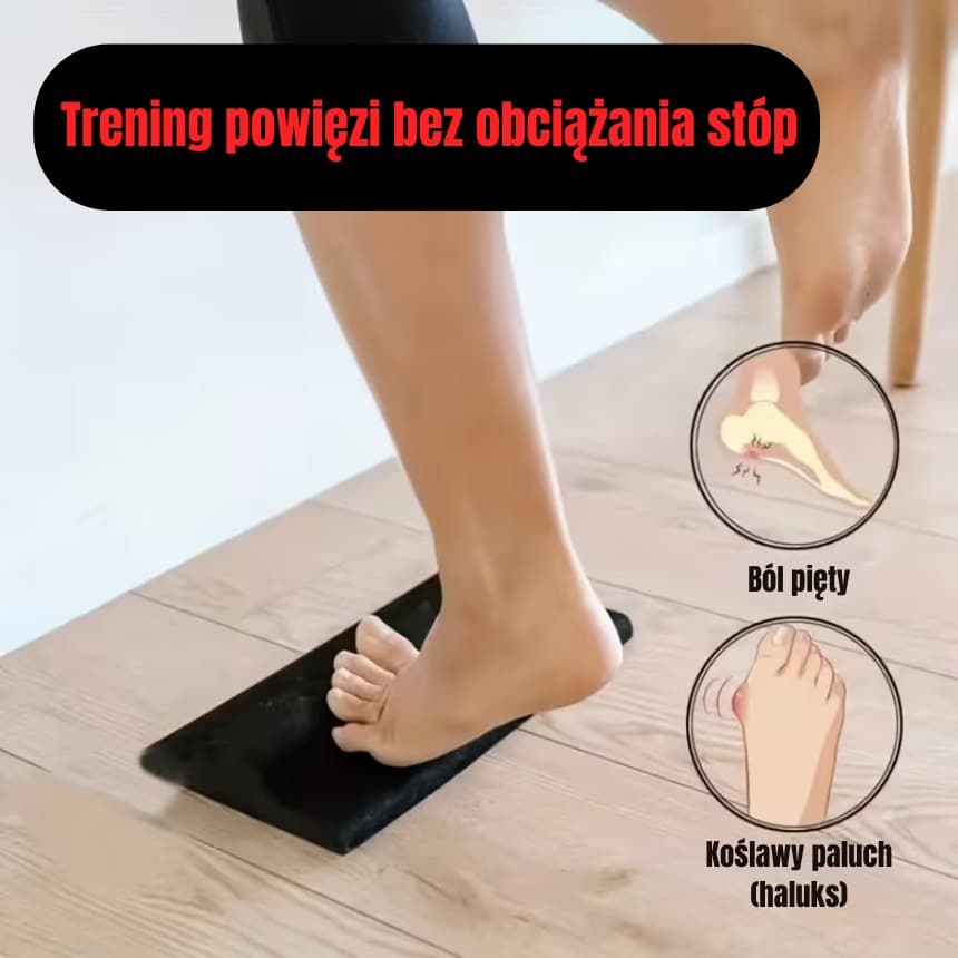 FlexMat Pro - mata treningowa do stóp