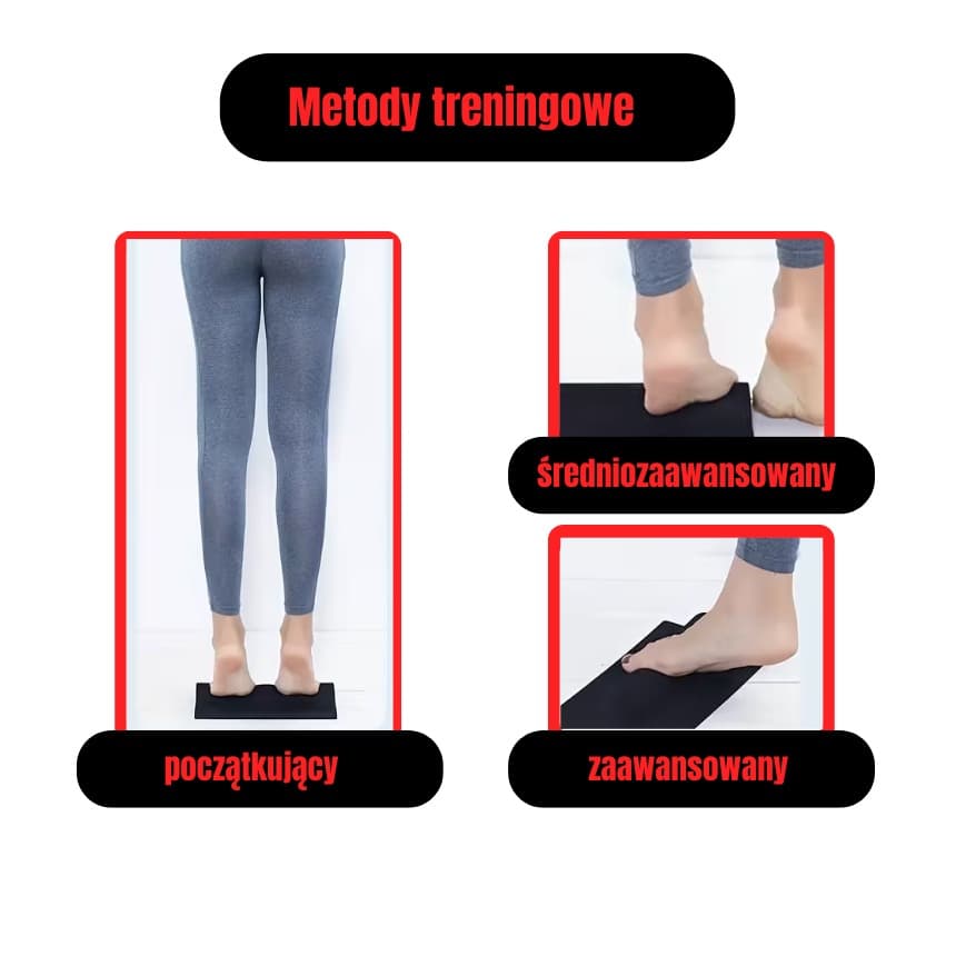 FlexMat Pro - mata treningowa do stóp