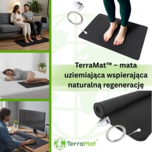 TerraMat™ – mata uziemiająca wspierająca naturalną regenerację